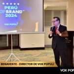 Director de Vox Populi, Luis Benavente, felicitó a los ganadores. Dijo que las marcas son como un gran paquete de regalo, dentro está la economía del país y el bienestar de las familias.