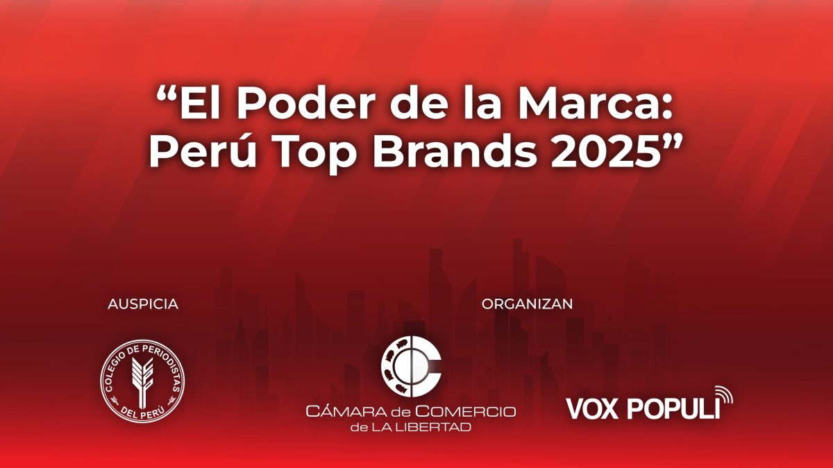 Conferencia magistral: “El poder de la marca: Perú Top Brands 2025”