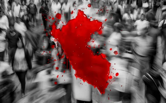 Perú: Comparativo de homicidios 2024-2025 (oct-nov-dic)